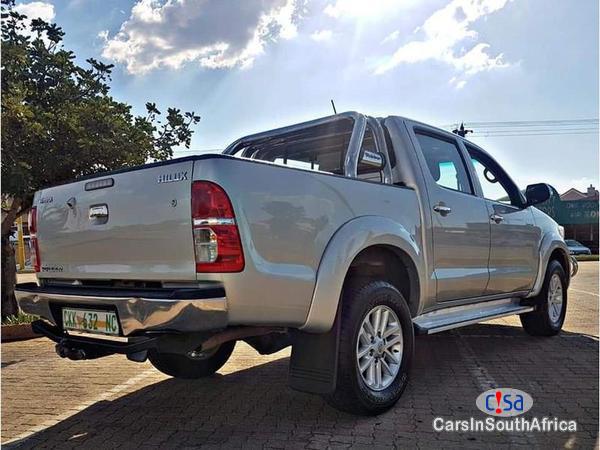 Picture of Toyota Hilux Manual 2014 in Limpopo