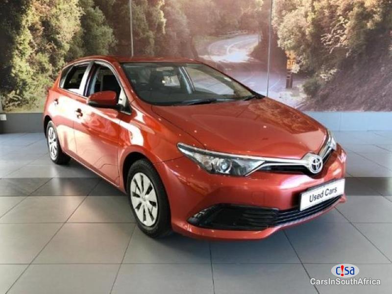 Pictures of Toyota Auris 1.3Lt Petrol Manual 2016
