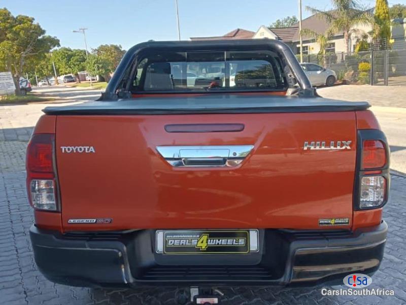 Toyota Hilux 2.8 Automatic 2020 - image 2