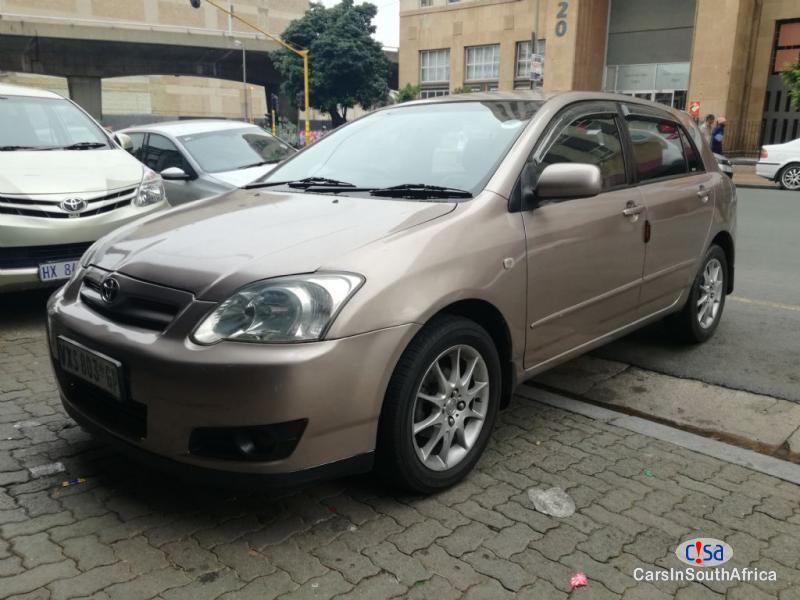 Picture of Toyota Runx Manual 2007
