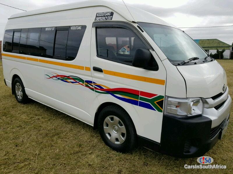 Picture of Toyota Quantum 2.5 Manual 2016