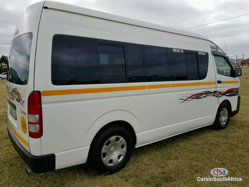 Toyota Quantum 2.5 Manual 2016