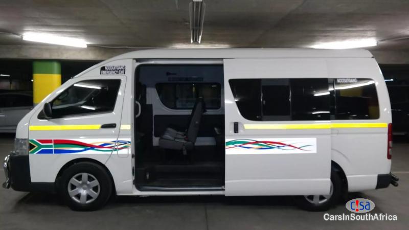 Toyota Quantum Bank Repossessed 2.5 Ses´fikile Manual 2019 in South Africa