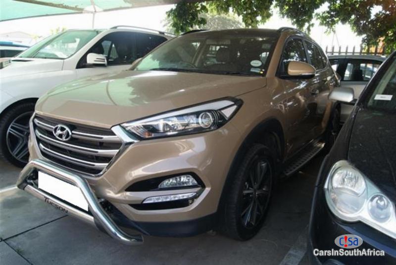 Hyundai Santa Fe 1.6 Manual 2017 in South Africa