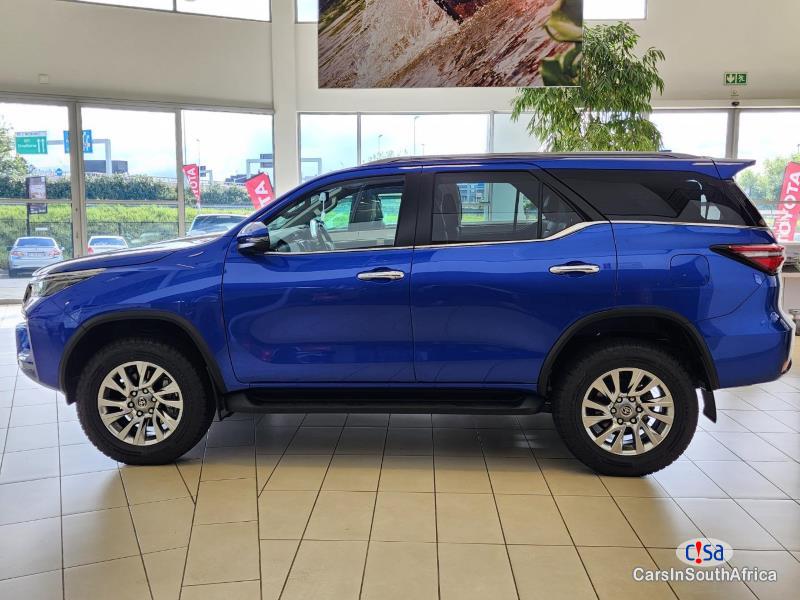 Toyota Fortuner 2.8 Automatic 2022 in South Africa