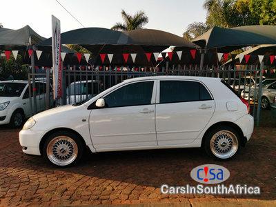 Picture of Toyota Runx Manual 2006