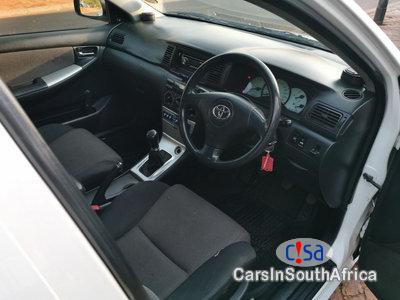 Toyota Runx Manual 2006 in Limpopo