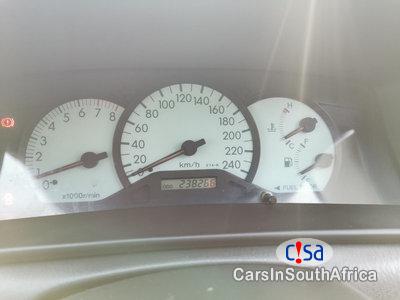 Toyota Runx Manual 2006 in South Africa