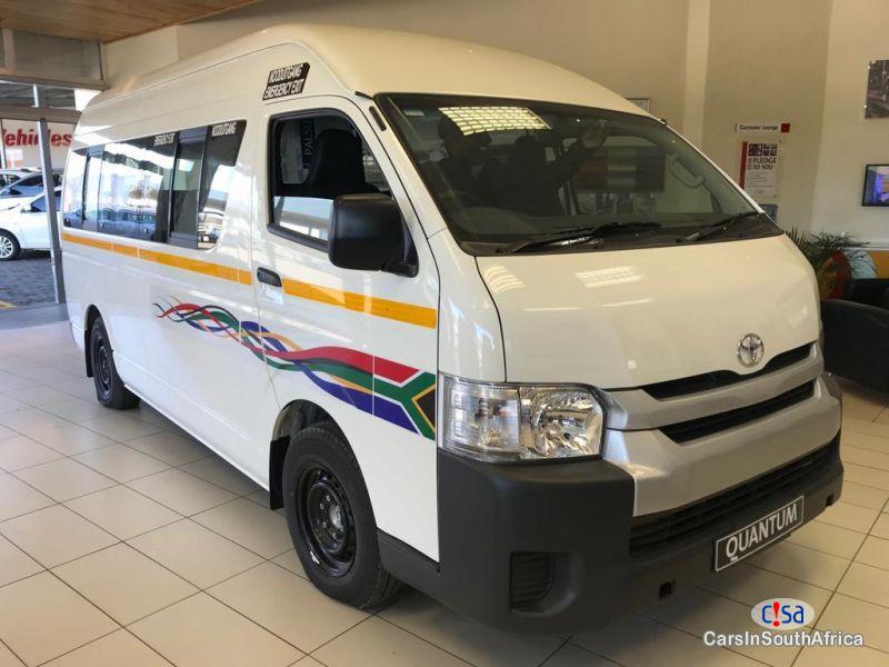 Pictures of Toyota Quantum 2.7 Manual 2017