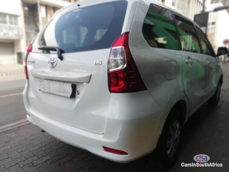 Toyota Avanza 1.5 Manual 2015
