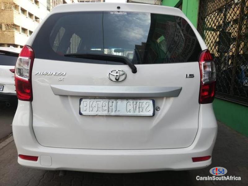 Picture of Toyota Avanza 1.5 Manual 2015 in South Africa