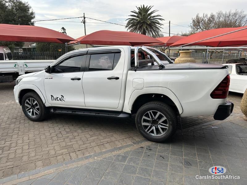 Toyota Hilux GD 6 2.8 Dakar Automatic 2021