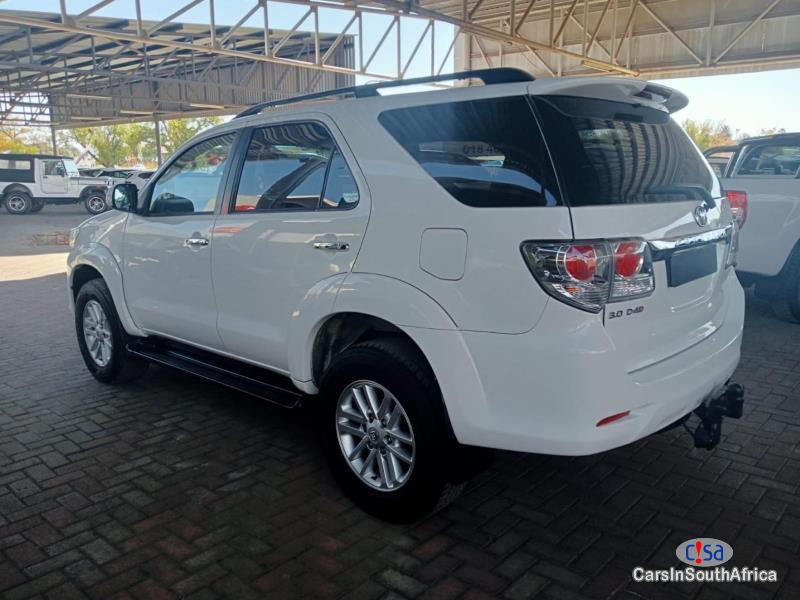 Toyota Fortuner 3.0 D4D 4X4 Manual 2015 in Western Cape