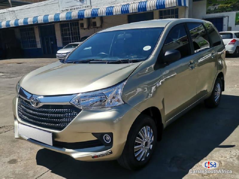 Picture of Toyota Avanza 1.5sx Manual 2017
