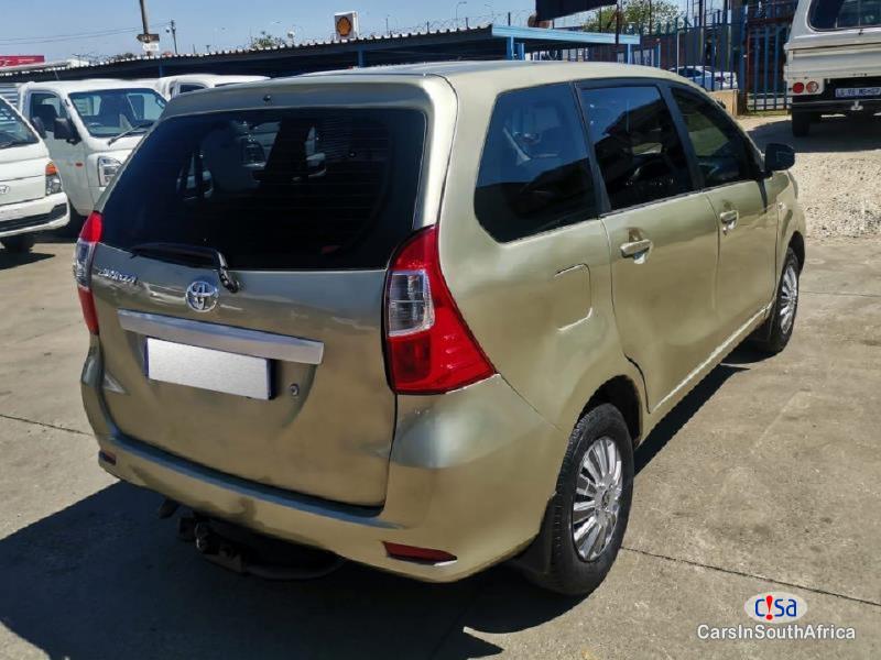 Toyota Avanza 1.5sx Manual 2017