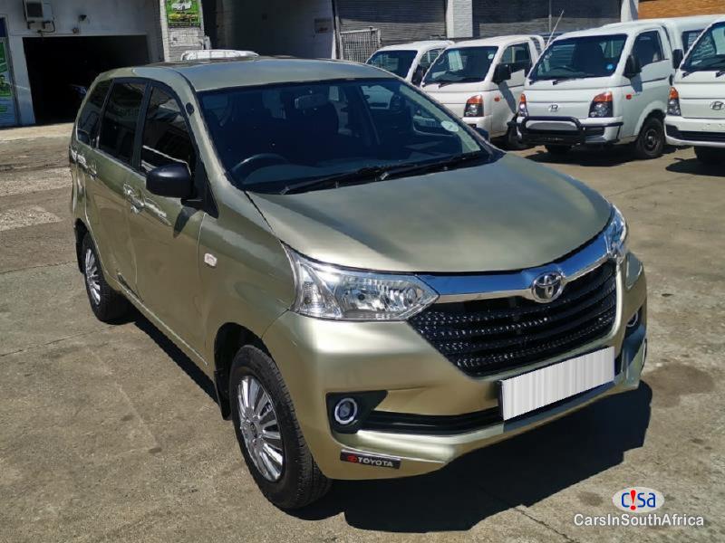 Toyota Avanza 1.5sx Manual 2017 in Limpopo