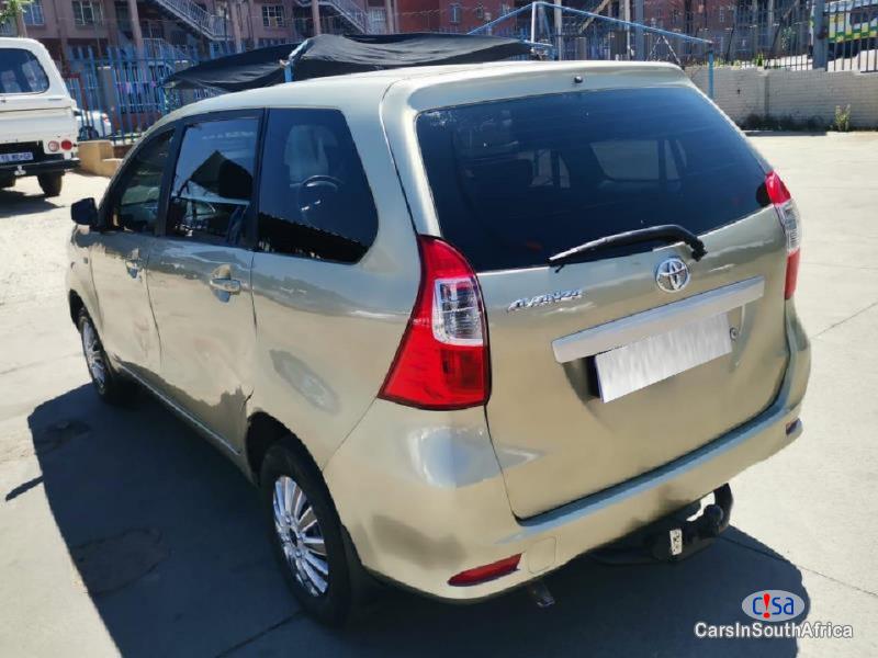 Toyota Avanza 1.5sx Manual 2017 in South Africa