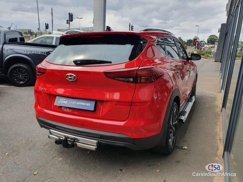 Hyundai Tucson 2.0 Elite Automatic 2020