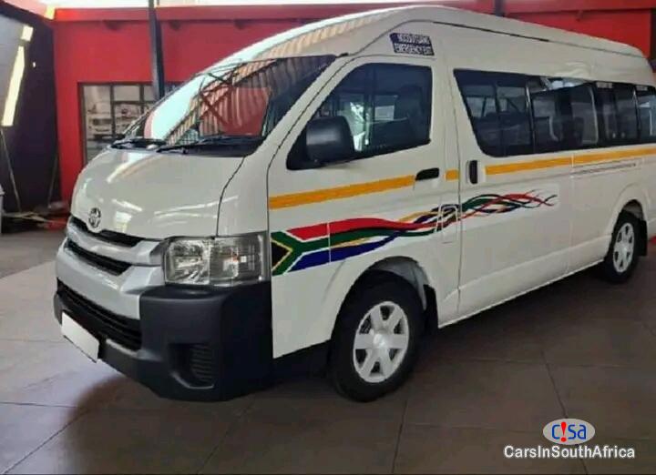 Toyota Quantum Sesfikile 2.5 D4D Manual 2018