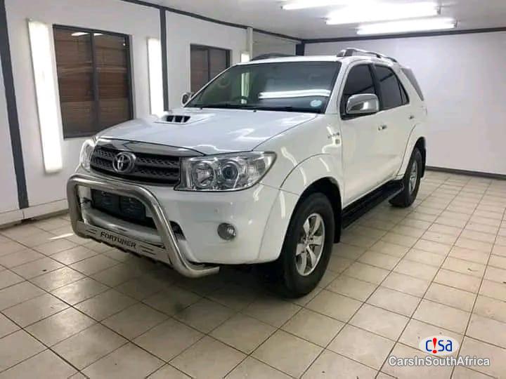 Toyota Fortuner 3.0 D4D Manual 2014
