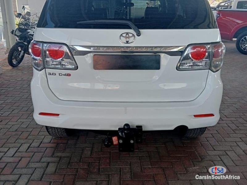 Toyota Fortuner 3.0 D4D 4X4 Manual 2015 in South Africa