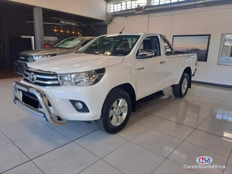 Picture of Toyota Hilux 2.4 GD-6 Manual 2017