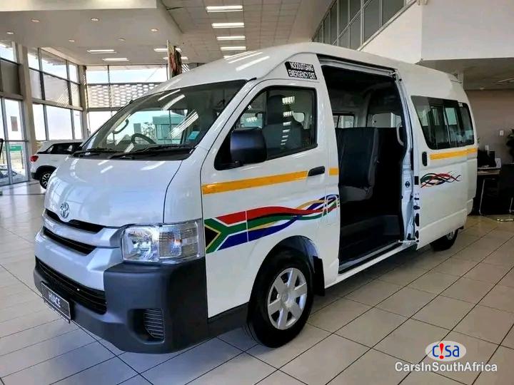 Toyota Quantum 2.5 Sesfikile 16 Seater Manual 2018 in South Africa