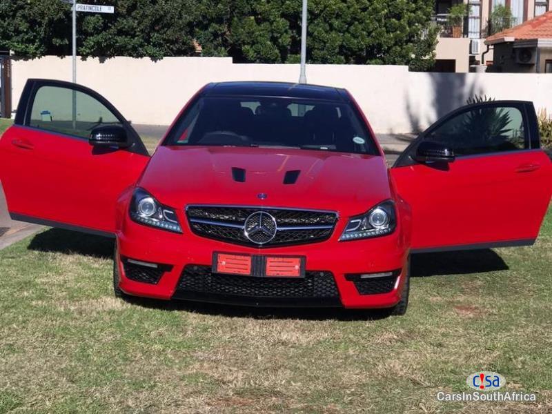 Pictures of Mercedes Benz C-Class Sport Automatic 2014