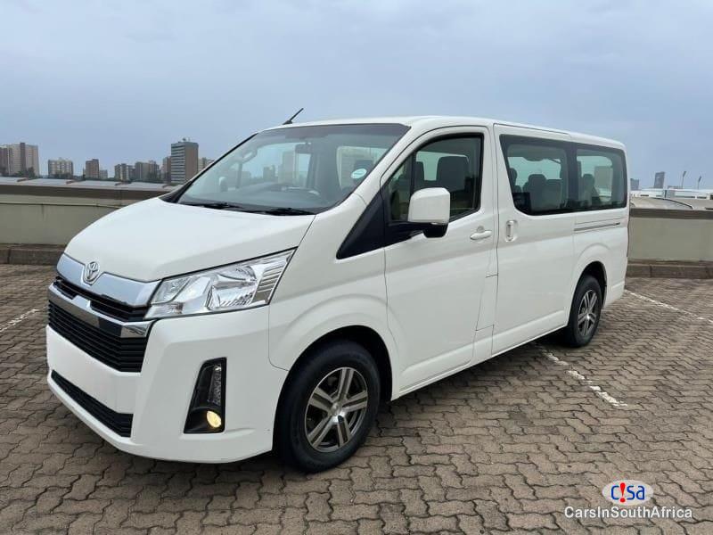 Picture of Toyota Quantum Manual 2020
