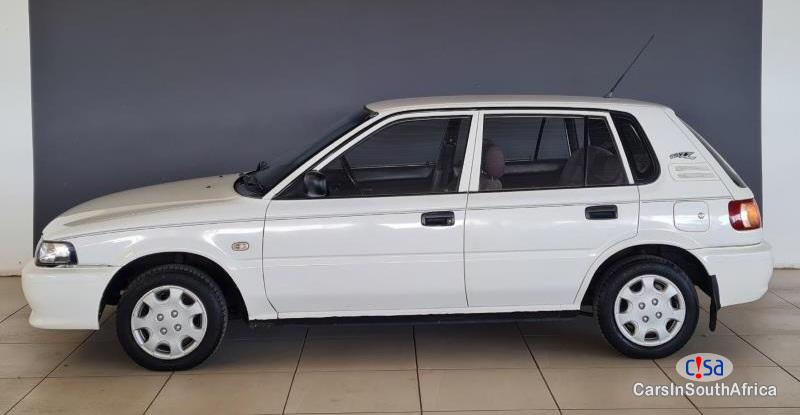 Toyota Tazz Manual 2003