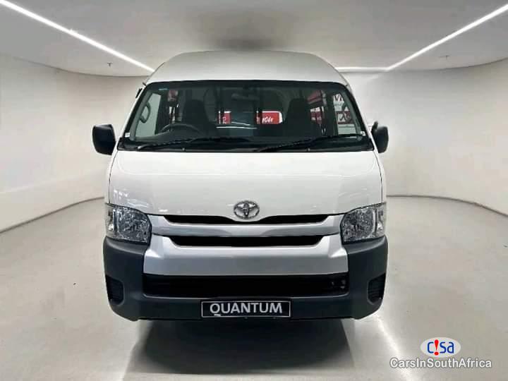 Picture of Toyota Quantum Manual 2022