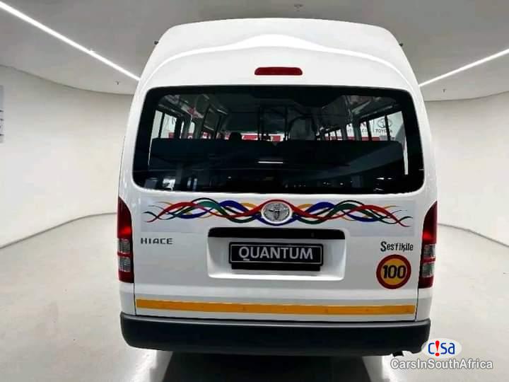 Toyota Quantum Manual 2022