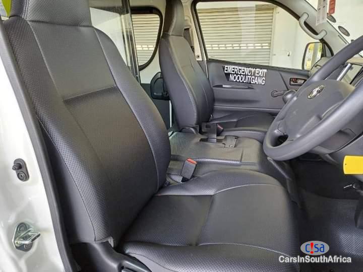 Toyota Quantum Manual 2022 in South Africa