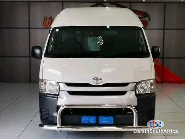 Picture of Toyota HiAce 2020 Toyota Quantum 2.5 D4D 0698183175 Manual 2020