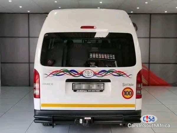 Toyota HiAce 2020 Toyota Quantum 2.5 D4D 0698183175 Manual 2020