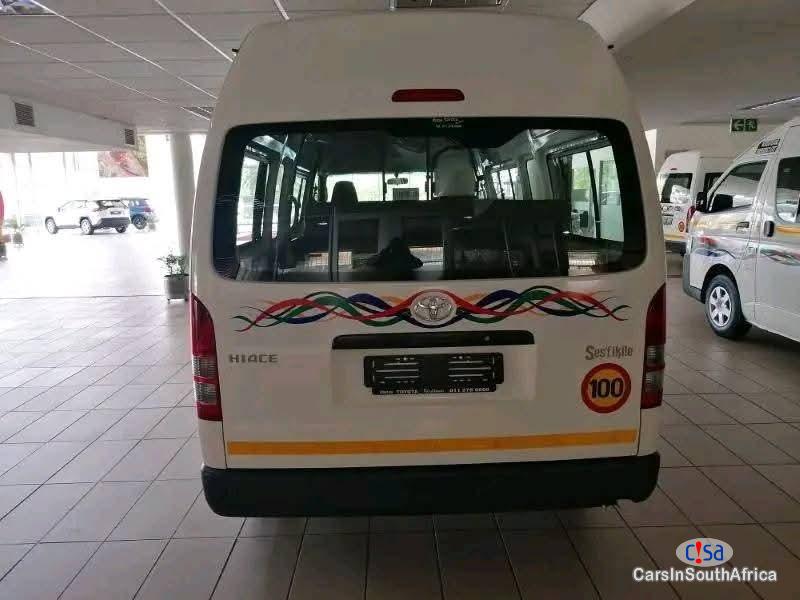 Toyota HiAce 2023 Toyota Quantum 2.5 D4D Sesfikile 0698183175 Manual 2023 - image 2