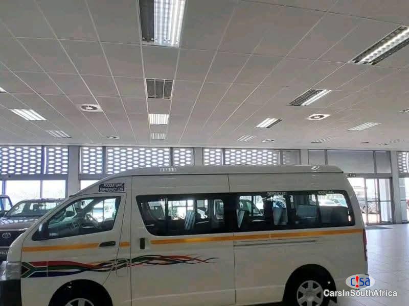 Toyota HiAce 2023 Toyota Quantum 2.5 D4D Sesfikile 0698183175 Manual 2023 in South Africa