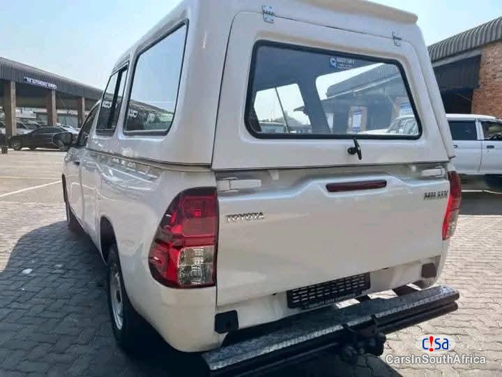 Toyota Hilux 2018 TOYOTA HILUX 2.0 SINGLE CAB 069 818 3175 Manual 2018