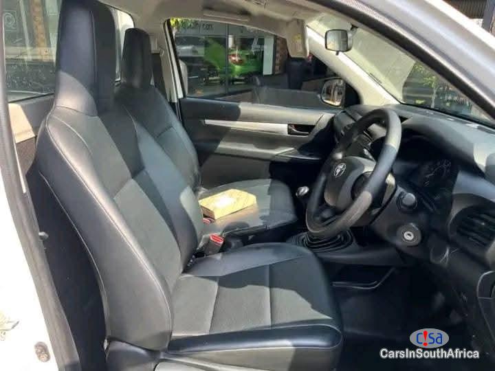 Picture of Toyota Hilux 2018 TOYOTA HILUX 2.0 SINGLE CAB 069 818 3175 Manual 2018 in North West