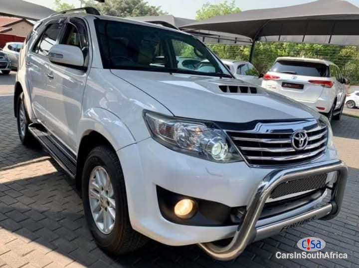 Picture of Toyota Fortuner Automatic 2013