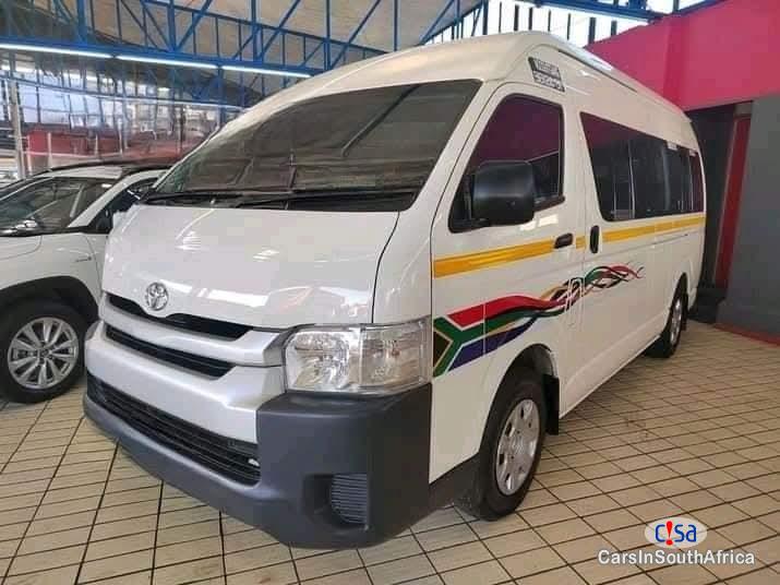 Toyota Quantum Manual 2020 in South Africa