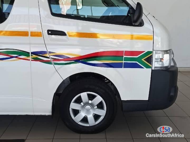 Toyota Quantum Manual 2022 in South Africa