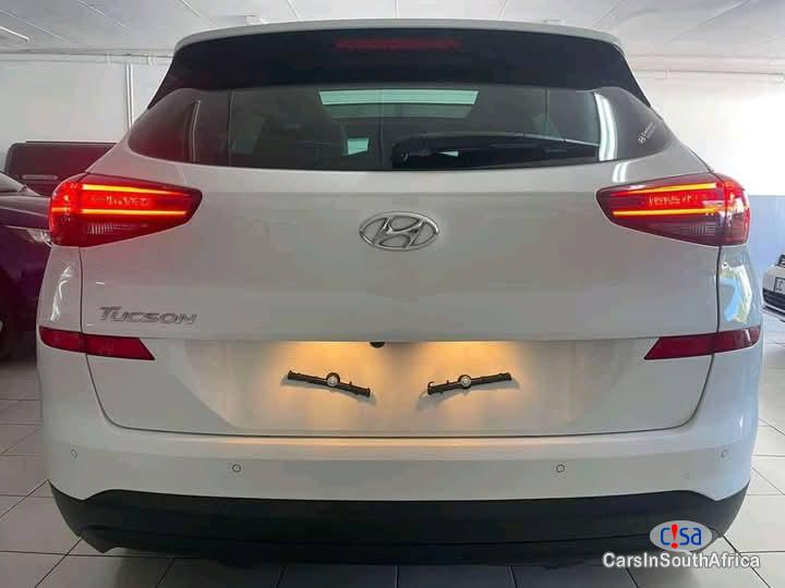 Hyundai Tucson Automatic 2020
