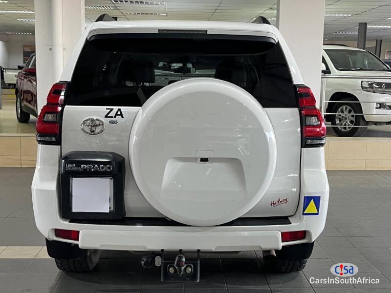 Toyota Land Cruiser Prado 2.8GD TX Automatic 2021 in Western Cape