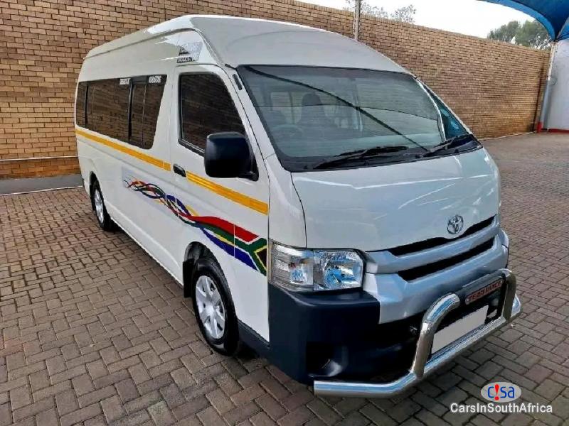 Picture of Toyota Quantum 2.5D-4D Sesifikile Manual 2022
