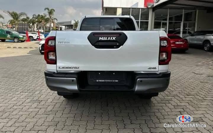 Toyota Hilux 2022 TOYOTA HILUX LEGEND GD6 2.8 DOUBLE CAB 069 818 3175 Automatic 2022 in Mpumalanga