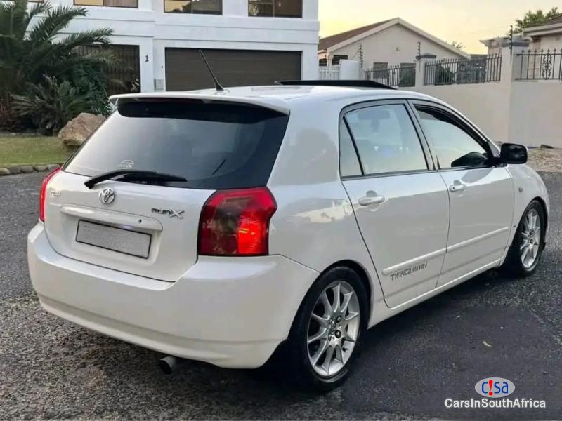 Toyota Runx Eco Manual 2010