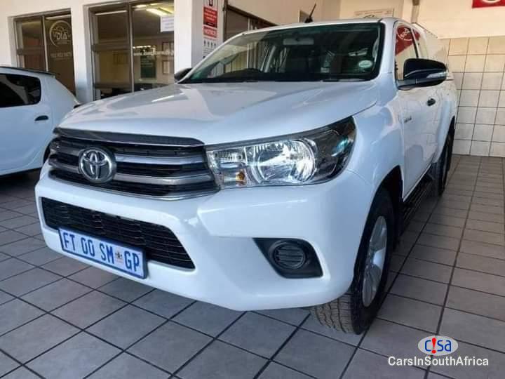 Picture of Toyota Hilux 2.4GD Manual 2018