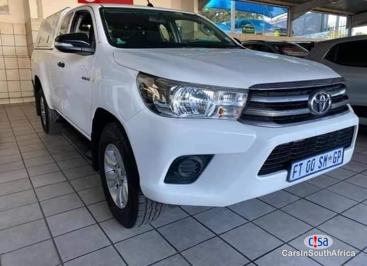 Toyota Hilux 2.4GD Manual 2018 in Gauteng