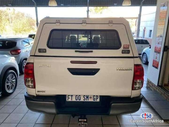 Toyota Hilux 2.4GD Manual 2018 in South Africa